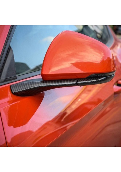 Abs Yan Ayna Dikiz Aynası Taban Kapağı Trimler Dış Kaplama Aksesuarları 2015+ ile Uyumlu (Yurt Dışından) modelleri