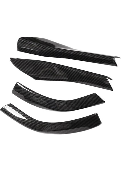 Abs Yan Ayna Dikiz Aynası Taban Kapağı Trimler Dış Kaplama Aksesuarları 2015+ ile Uyumlu (Yurt Dışından) indirimleri