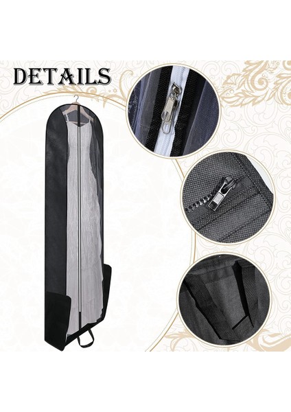 Хранение Продукции,gelin Gelinlik Elbise Konfeksiyon Çantası, Katlanabilir Taşınabilir Seyahat Kapakları Konfeksiyon Çanta Cepler ile Asılı Bagaj Depolama (Yurt Dışından) fiyatları