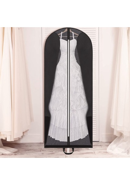 Хранение Продукции,gelin Gelinlik Elbise Konfeksiyon Çantası, Katlanabilir Taşınabilir Seyahat Kapakları Konfeksiyon Çanta Cepler ile Asılı Bagaj Depolama (Yurt Dışından) modelleri