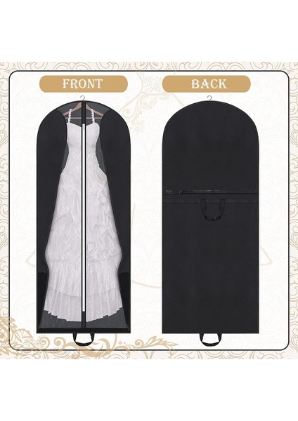 Хранение Продукции,gelin Gelinlik Elbise Konfeksiyon Çantası, Katlanabilir Taşınabilir Seyahat Kapakları Konfeksiyon Çanta Cepler ile Asılı Bagaj Depolama (Yurt Dışından) fırsatları