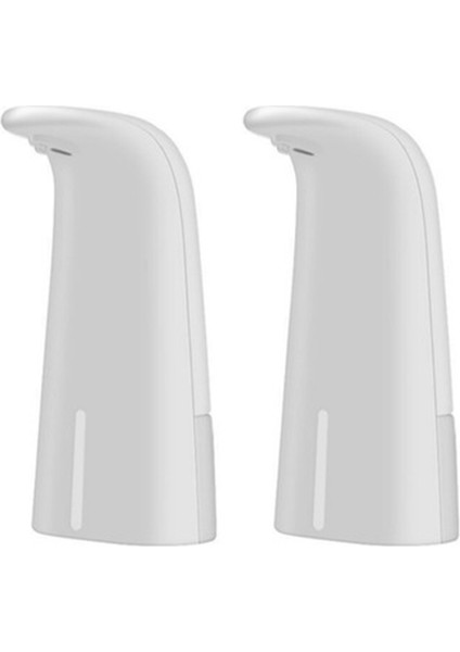 2 Adet Otomatik Sensör Sıvı Sabunluk Hareket Ev Mutfak Için Pressiz Banyo Sabunluk (Yurt Dışından)