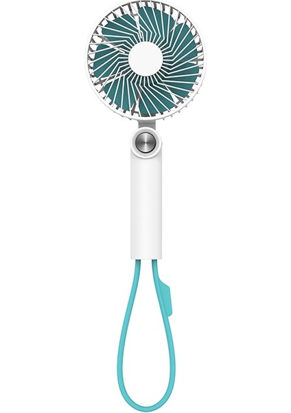 Yaz Taşınabilir Mini Fan 3 Hız Ayarlanabilir Fanlar USB Şarj Edilebilir Masa El Klima Soğutucu (Yurt Dışından)