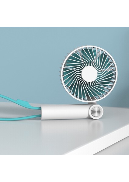 Yaz Taşınabilir Mini Fan 3 Hız Ayarlanabilir Fanlar USB Şarj Edilebilir Masa El Klima Soğutucu (Yurt Dışından)