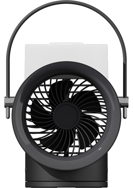 USB Taşınabilir Hava Soğutucu Fan Mini Klima 4000MAH 350ML Soğutma 120 Derece Geniş Açı Ev Yatak Odası Için B (Yurt Dışından)