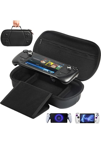 /oled/ Ally/ Portal/switch/ G ile Uyumlu Seyahat Taşıma Çantası, Depolama ve Stand Tasarımı (Yurt Dışından) modelleri