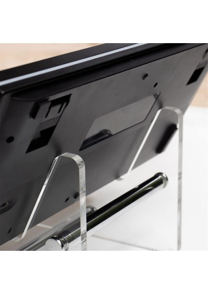 Katmanlı Akrilik Klavye Ekran Standı Şeffaf Mekanik Klavye Tutucu Depolama Tablet Resim Çerçeveleri Için Standlar (Yurt Dışından) fiyatları