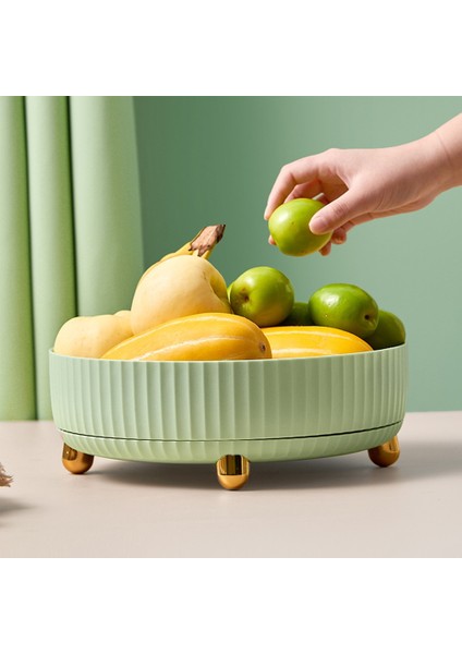 360° Dönen Depolama Çok Fonksiyonlu Organizatör Raf Yağa Dayanıklı Mutfak Dışı Malzemeleri Ev Için Tutucu Turuncu (Yurt Dışından) fiyatları