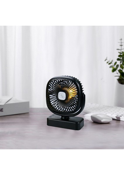 Masaüstü Açık Çadır Fanı USB Şarj Alanı Kamp Kanca Gece Işıkları Dönen (Yurt Dışından) fiyatları