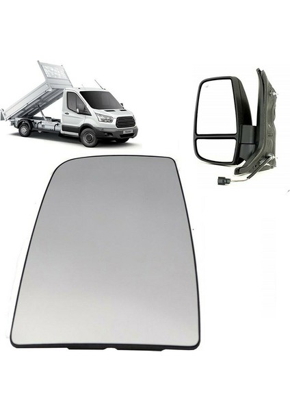 2 Adet Transit Mk8 2014 -2020 ile Uyumlu Sol Sağ Isıtmalı Arka Ayna Camı + Arka Plaka 1823986 1823985 (Yurt Dışından) indirimleri