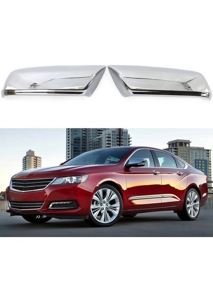 Çift Yan Kapı Ayna Kapakları Dikiz Aynası Kapağı Kapağı Kaplaması 2014-2020 Krom ile Uyumlu (Yurt Dışından) fiyatları