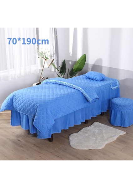 Güzellik Salonu Çarşafları Güzellik Yatakları Etekler Delik Kapakları Tam Vücut Spa Kapakları Güzellik Kapakları Dört Parçalı SET-70X190CM (Yurt Dışından) fiyatları