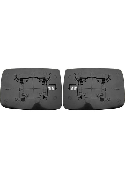 2009-2019 Ram 1500 2500 ile Uyumlu Araba Ön Sol Sağ Isıtmalı Yan Kapı Kanat Dikiz Aynası Lens Camı (Yurt Dışından) fırsatları