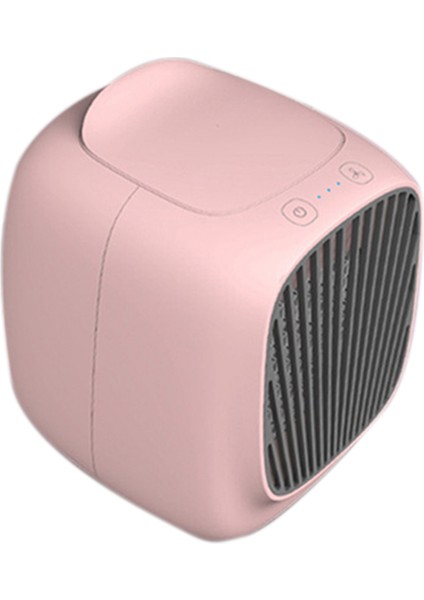 USB Mini Taşınabilir Klima Nemlendirici Arıtma Masaüstü Ofis Ev Için Soğutma Fanı Soğutucu Pembe (Yurt Dışından) fiyatları