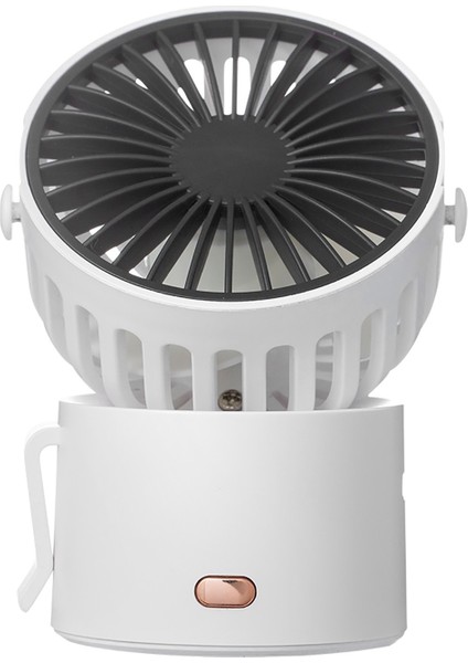 Mini Ayarlanabilir Fan Taşınabilir 45° Dönebilen USB Yaz Hava Soğutucu Ofis Masaüstü Açık Seyahat Soğutma Beyaz (Yurt Dışından) fiyatları