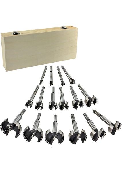 16 Parça Uyumlu Komple 6mm - 54MM Matkap Ucu Alet Seti (Yurt Dışından)