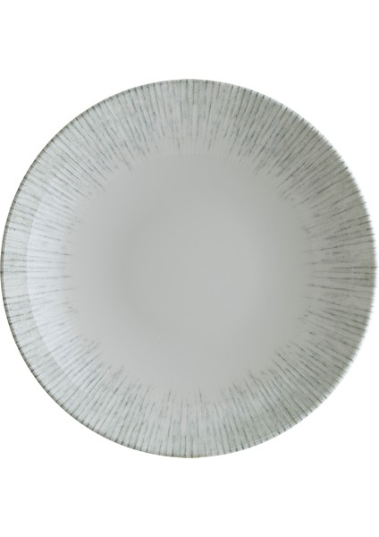 Iris Bloom 28 cm 1700 cc 6 Adet Porselen Çukur Tabak