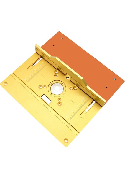 Yönlendirici Masa Ekleme Plakası Ağaç Işleme Alet Seti, Yönlendirici Masa Için Itme Plakalı Zıvana Çiti - Set A (Yurt Dışından) fırsatları