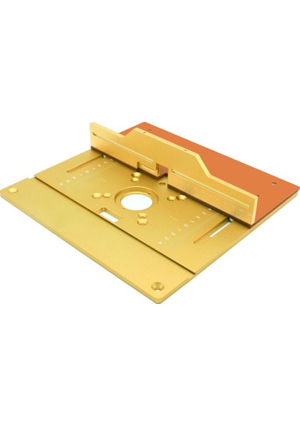 Yönlendirici Masa Ekleme Plakası Ağaç Işleme Alet Seti, Yönlendirici Masa Için Itme Plakalı Zıvana Çiti - Set A (Yurt Dışından) indirimleri