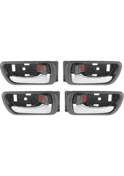 4 Adet Iç Iç Iç Kapı Kolu Krom CV36 2002-2006 69206-33030LH 69205-33040RH (Yurt Dışından)