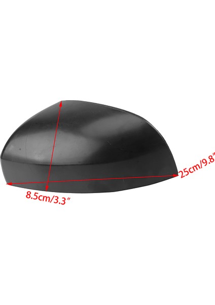 Abs Sol Sağ Yan Kanat Kapı Ayna Kapağı Muhafazası 39979044 39979062 S60 S80 V70 2004 2005 2006 ile Uyumlu (Yurt Dışından) modelleri