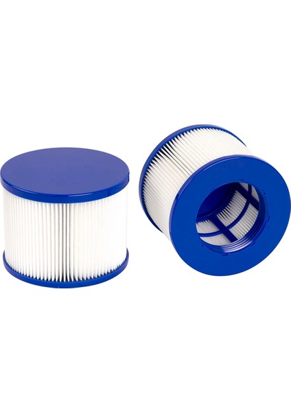 2pcs Tip Vı Filtre Spa Filtresi, Spa ve Çoğu Sıcak Küvet, Masaj Havuzu, Şişme Havuz, Yüzme Havuzu ile Uyumlu (Yurt Dışından)