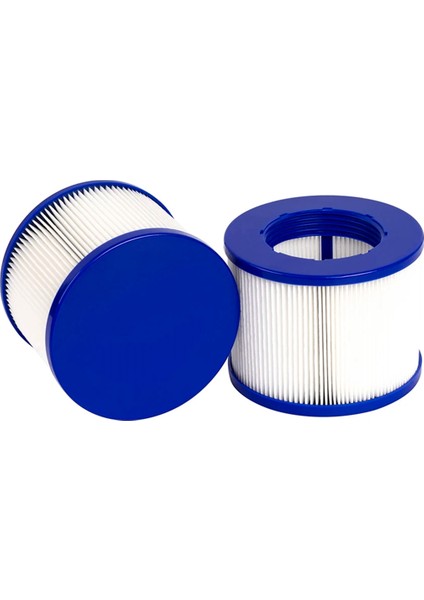 2pcs Tip Vı Filtre Spa Filtresi, Spa ve Çoğu Sıcak Küvet, Masaj Havuzu, Şişme Havuz, Yüzme Havuzu ile Uyumlu (Yurt Dışından)