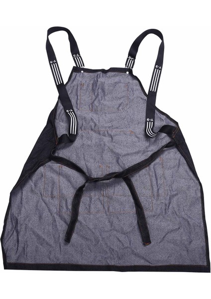 Siyah Erkek Salonları Kuaförlük Saç Kesimi Için Pelerin Önlük Denim Berber Saç Kesme Boyama Pelerin Kuaför Kumaş Saç Şekillendirici Aksesuar (Yurt Dışından) fiyatları