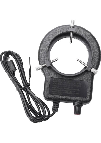 48 LED Smd USB Ayarlanabilir Halka Işık Aydınlatıcı Lamba Sanayi Mikroskop Endüstriyel Kamera Büyüteç Için (Yurt Dışından) fiyatları