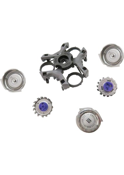 2x Elektrikli Tıraş Makinesi Yedek Kafaları Philips Norelco Hq8 Tıraş Makinesi Başlıkları PT870 PT875 PT830 AT880 AT830 AT875 (Yurt Dışından) fiyatları