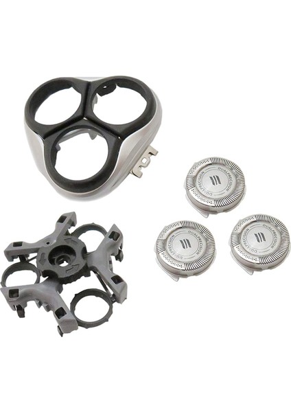 2x Elektrikli Tıraş Makinesi Yedek Kafaları Philips Norelco Hq8 Tıraş Makinesi Başlıkları PT870 PT875 PT830 AT880 AT830 AT875 (Yurt Dışından) modelleri