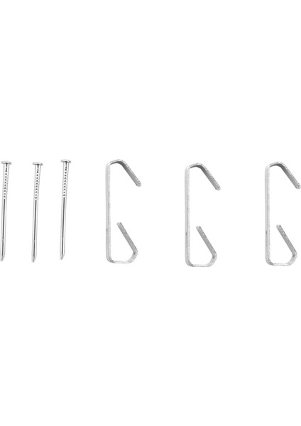 100 Adet Resim Askıları 30LBS, Çivili Fotoğraf Çerçevesi Kancaları, Tuval Için Resim Asma Kiti, Saat, Ev Dekorasyonu (Yurt Dışından)