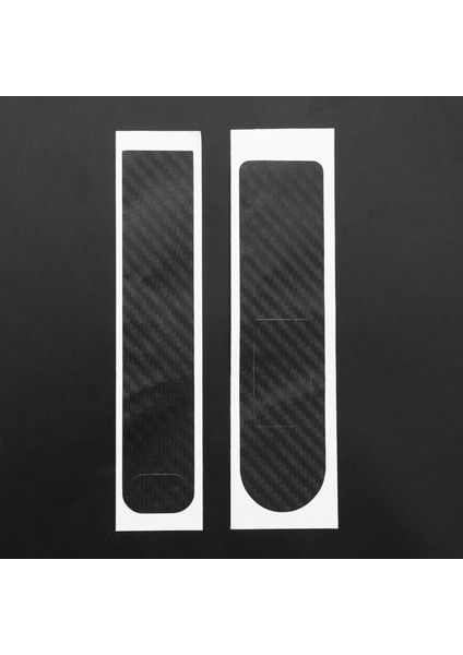 2x Elektrikli Scooter Paneli Karbon Fiber Su Geçirmez Anti-Film Hızlandırıcı Etiket M365 Pro Için (Yurt Dışından) fiyatları