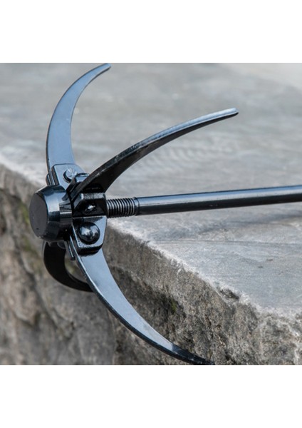 Katlanabilir Survival Grappling Kancası Tırmanma Pençesi ile Uyumlu Çok Fonksiyonlu Alaşımlı Çelik Katlanır Kurtarma Aracı Açık Tırmanma Aracı (Yurt Dışından) fırsatları