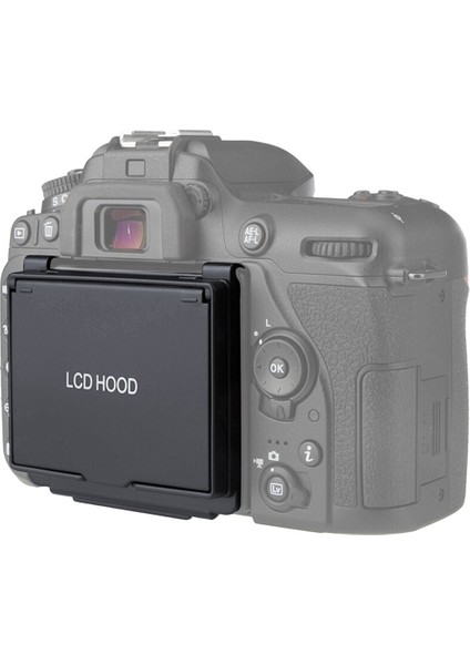 LCD Ekran Kaporta Koruyucu-Up Güneşlik LCD Kaput Kalkanı Kapak Koruma D7500 Kamera Koruma Filmi ile Uyumlu (Yurt Dışından) fiyatları