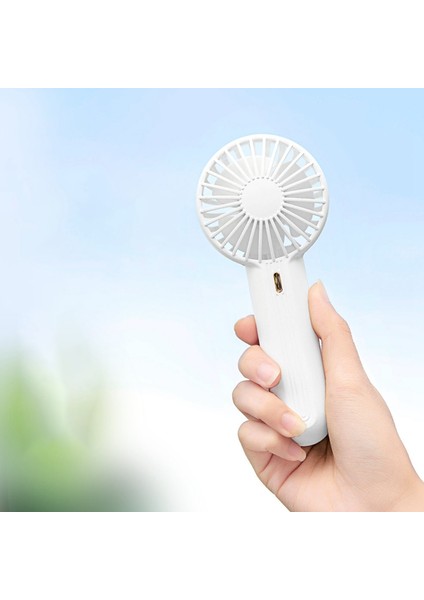 El Tipi USB Fanlar Mini Taşınabilir Dış Mekan Fanı, Şarj Edilebilir, Pille Çalışan Elektrikle Çalışan Ev Siyahı (Yurt Dışından) fiyatları