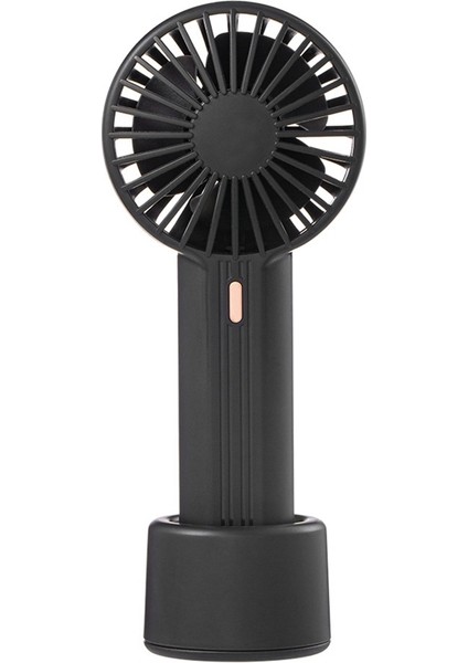 El Tipi USB Fanlar Mini Taşınabilir Dış Mekan Fanı, Şarj Edilebilir, Pille Çalışan Elektrikle Çalışan Ev Siyahı (Yurt Dışından) indirimleri