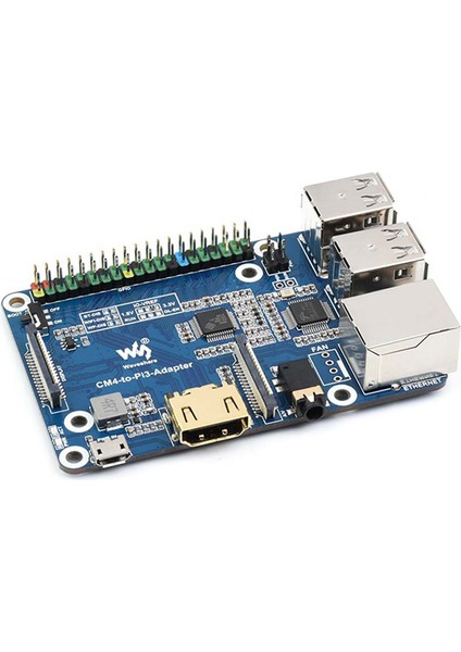 Cm4 - 3b Adaptör Genişletme Kartı ile Uyumlu PI3B Adaptör Io Taban Kartı Cm4 - Pi3 Adaptör (Yurt Dışından)