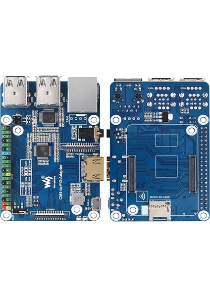 Cm4 - 3b Adaptör Genişletme Kartı ile Uyumlu PI3B Adaptör Io Taban Kartı Cm4 - Pi3 Adaptör (Yurt Dışından) fiyatları