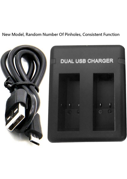 Hero 5 6 7 8 Hero5 Black Cam ile Uyumlu Çift Bağlantı Noktalı Yuva AHDBT-501 Pil Şarj Cihazı (Yurt Dışından) fiyatları