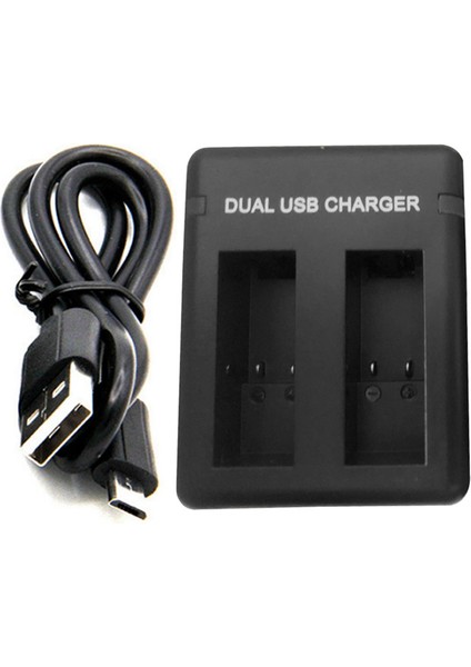 Hero 5 6 7 8 Hero5 Black Cam ile Uyumlu Çift Bağlantı Noktalı Yuva AHDBT-501 Pil Şarj Cihazı (Yurt Dışından) modelleri