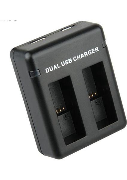 Hero 5 6 7 8 Hero5 Black Cam ile Uyumlu Çift Bağlantı Noktalı Yuva AHDBT-501 Pil Şarj Cihazı (Yurt Dışından) indirimleri