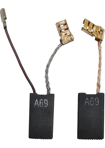 Gbh 7 De Gbh 7-46 De Gbh 7-45 De S20G A69 Fırça Seti 1617014135 Için 4 Paket Karbon Fırçalar (Yurt Dışından)