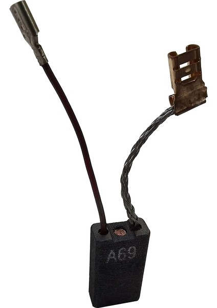 Gbh 7 De Gbh 7-46 De Gbh 7-45 De S20G A69 Fırça Seti 1617014135 Için 4 Paket Karbon Fırçalar (Yurt Dışından)