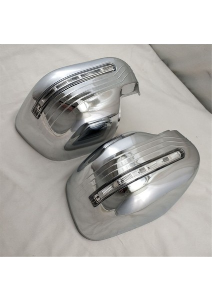 Araba Dikiz Aynası Kapağı Navara NP300 D23 2015-2019 ile Uyumlu Led'li Kapı Ayna Kapağı (Yurt Dışından) fırsatları