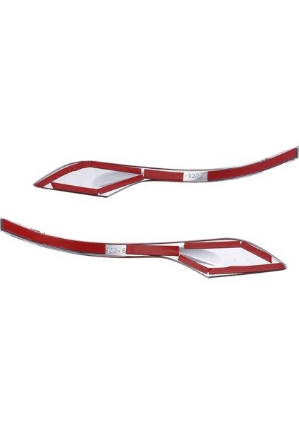 -V 2023 Elektrolizle Araba Dikiz Yan Ayna Kapağı Trim Koruyucu Etiket ile Uyumlu (Yurt Dışından) modelleri