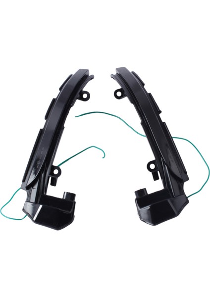 Araba LED Dinamik Yan Dikiz Aynası Işık Dönüş Sinyali Göstergesi ile Uyumlu Xe Xf Xj F-Type Xk Xkr I-Pace Mavi + Sarı (Yurt Dışından) modelleri