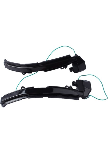 Araba LED Dinamik Yan Dikiz Aynası Işık Dönüş Sinyali Göstergesi ile Uyumlu Xe Xf Xj F-Type Xk Xkr I-Pace Mavi + Sarı (Yurt Dışından) fırsatları