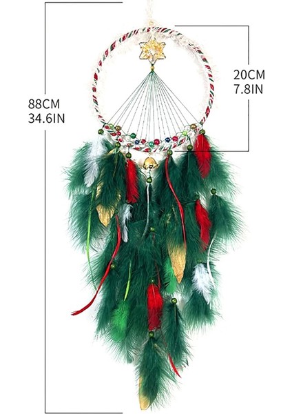 Yıldız Dream Catcher Işıkları ile El Yapımı Dreamcatcher Asılı Dekorasyon Ev Duvar Dekorasyonu Zanaat Süsleme (Yurt Dışından) indirimleri