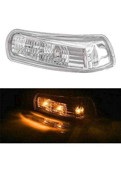 1 Çift LED Dikiz Aynası Işıkları Kapı Kanat Ayna Dönüş Sinyali ile Uyumlu 7 Ec7 EC715 EC718 Yan Ayna Flaşör (Yurt Dışından) fırsatları